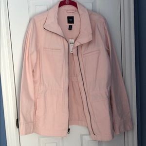 Gap pink cargo jacket